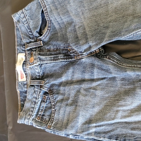 Levi's Denim - Levi 505 straight jeans